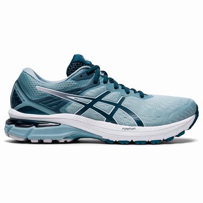 Női Asics Gt-2000 9 Futócipő AS0217856 Világos Zöld/Kék